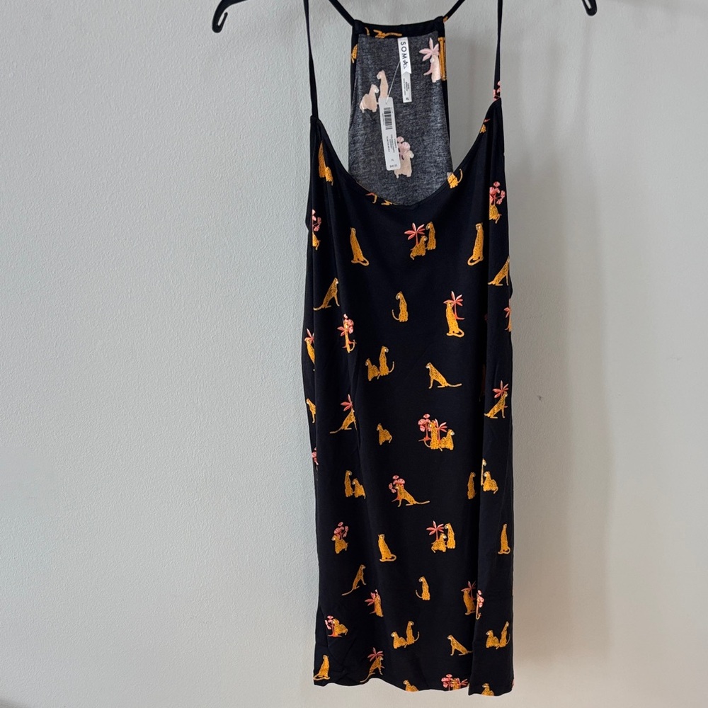 Soma Cool Nights Strappy Sleepshirt